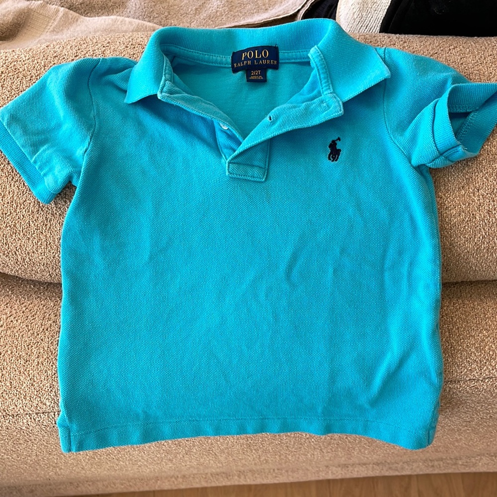 Polo collared shirt
